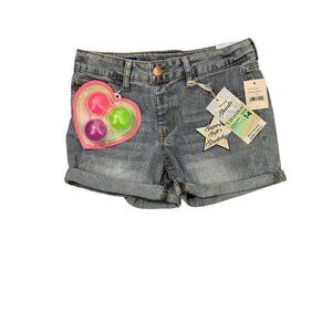 Vigoss Womens Super Soft & Stretchy Denim Shorts Size 14